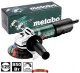 Угловая шлифмашина Metabo WEV 850-125 (603611000)