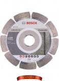Алмазный отрезной круг по бетону Bosch 125х22,2 мм, 6x7мм (2608602197)