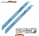 Набор пильных полотен Bosch S 1122 BF Flexible for Metal (2608656041) 2 шт х 225 мм