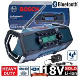 Аккумуляторное радио Bosch GPB 18V-2 C (06014A3000) 18V, без аккумулятора, от сети, Bluetooth