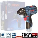 Аккумуляторный ударный винтоверт Bosch GDR 120-Li (06019F0000) Solo, без аккумуляторов