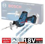 Аккумуляторная ножовка Bosch GSA 18 V-LI C (0615990H49) Solo, без аккумуляторов