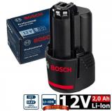 Аккумулятор Bosch GBA 12V, 2.0 Аh, Li-ion (1600Z0002X)