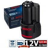 Аккумулятор Bosch GBA 12V, 3.0Ah, Li-ion (1600A00X79)