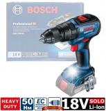 Аккумуляторная ударная дрель-шуруповёрт Bosch GSB 18V-50 Professional (06019H5106) Solo, без аккумуляторов
