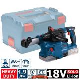 Аккумуляторный перфоратор Bosch GBH 18V-22 (0611924004) без аккумуляторов, бесщет., GDE 18V-12, L-Boxх