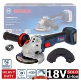 Аккумуляторная углошлифмашина BOSCH GWS 18V-11 S Professional (06019N4000) Solo, без аккум.