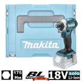 Аккумуляторный ударный винтоверт Makita DTD154ZJ (18V, 175 Нм, без аккумуляторов, кейс MakPac)