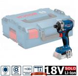 Аккумуляторный ударный винтовёрт Bosch GDR 18V-215 Professional (06019N2000) Solo, 18V, без аккумуляторов, L-Boxx
