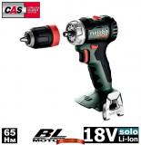 Аккумуляторная дрель-шуруповерт Metabo BS 18 L BL Q (613156850) 65 Нм, бесщет., без аккумуляторов, картон