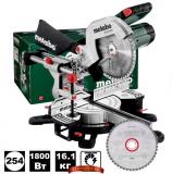 Торцовочная пила Metabo KGS 254 M Set (613254900)