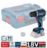 Аккумуляторная дрель-шуруповёрт Bosch GSR 18V-90 C Professional (06019K6002) Solo, без аккумуляторов, L-Boxx