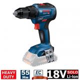 Аккумуляторная дрель-шуруповёрт Bosch GSR 18V-55 Professional (06019H5202) Solo, без аккумуляторов