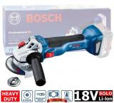Аккумуляторная угловая шлифмашина BOSCH GWS 18V-10 Professional (06019J4002) Solo, без аккум