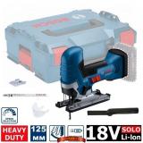 Аккумуляторный лобзик Bosch GST 18V-125 S (06015B2000) L-Boxx, без аккум.