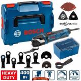 Реноватор Bosch GOP 40-30 Professional (0601231001) набор оснастки, L-Boxx
