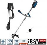Аккумуляторный триммер Bosch GFR 18V-25 BH Professional (06008D1200) без аккумулятора, нож 25 см, катушка 40 см