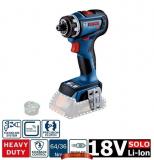 Аккумуляторная дрель-шуруповёрт Bosch GSR 18V-90 FC Professional (06019K6202) Solo, без аккумуляторов