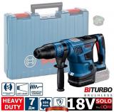Аккумуляторный перфоратор Bosch GBH 18V-36 C (0611915001) Solo, BiTURBO, SDS-Max, кейс