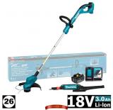 Аккумуляторный триммер Makita DUR193RF (1 акк. 18V, 3 А/ч, зарядное)