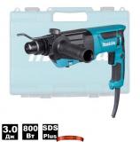 Перфоратор Makita HR2670 (SDS+, 800Вт, 3Дж)